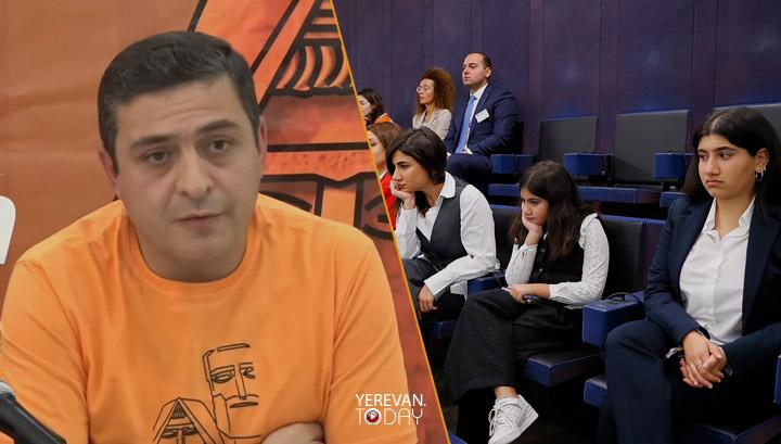 Պաշտոնական այցերին Փաշինյանի երեխաները գնում են «թալանից բերված միլիարդներո՞վ». Մենուա Սողոմոնյան