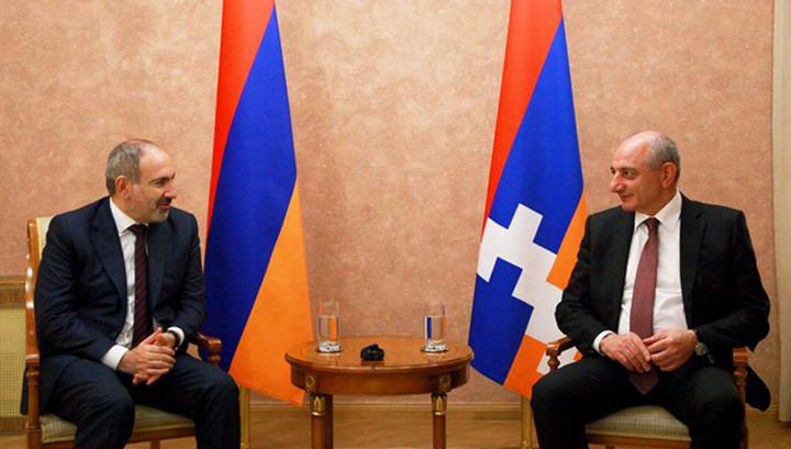 ՀՀ վարչապետն ու Արցախի նախագահը հանդիպել են