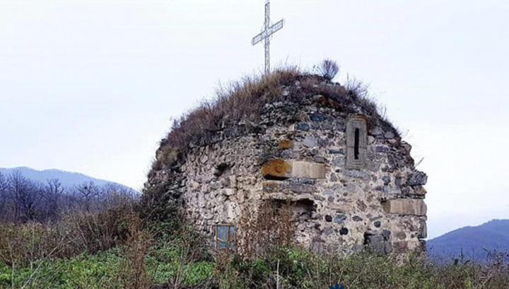 Քաշաթաղի Զորախաչ եկեղեցին ադրբեջանցիները ներկայացնում են աղվանական