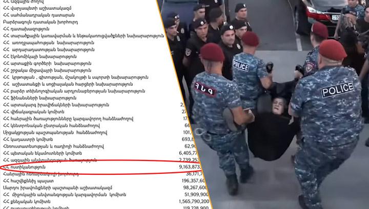 Զոհերի ծնողներին «ասֆալտին փռած» ոստիկանությաների պարգևավճարը գերազանցում է 9 միլիարդ դրամը