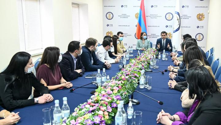 Մարդու իրավունքների պաշտպանը ծանոթացել է՝ ում հետ պետք է աշխատի