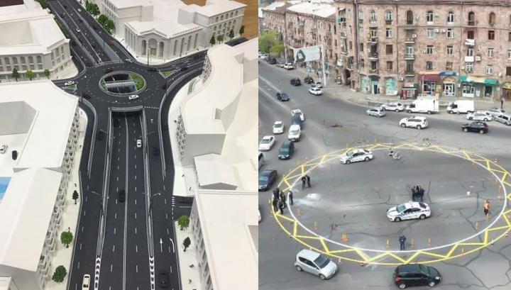 Իշխանությունների ծրագիրը մեկ օրվա ընթացքում կյանքի է կոչվել՝ առանց կառուցապատման հետևանքով խցանումների առաջացման