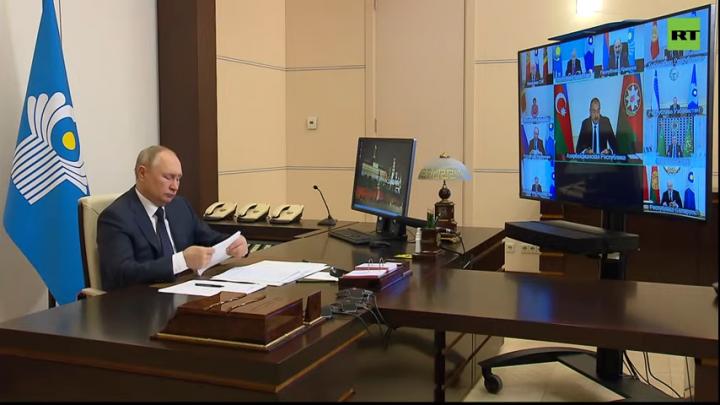 Մեկնարկել Է ԱՊՀ պետությունների ղեկավարների խորհրդի նիստը․ ուղիղ