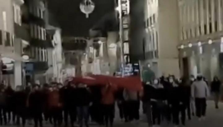 Դիժոնում թուրքական «Գորշ գայլեր»-ի անդամները հայերի հանդեպ բռնության կոչեր արել