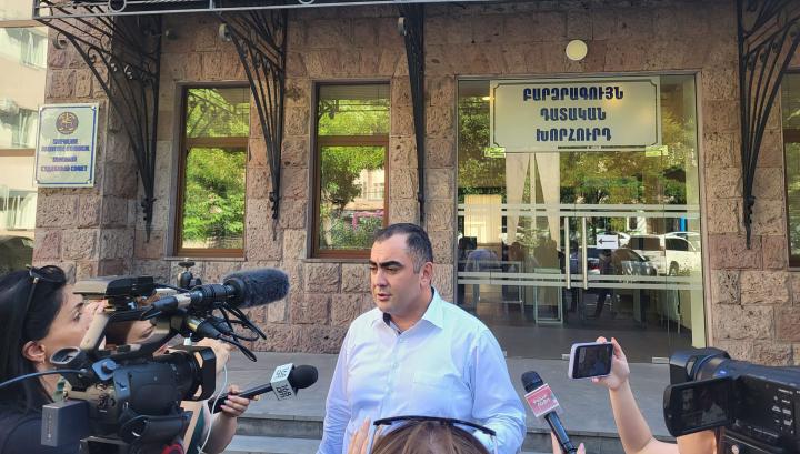 ԲԴԽ-ն Դավիթ Հարությունյանին վերաբերող գործով նիստ է անում առանց նրա մասնակցության