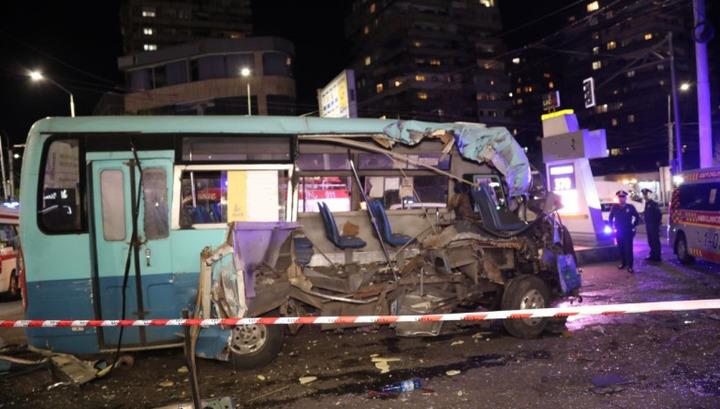 67 համարի ավտոբուսը վթարվել է. կան տուժածներ