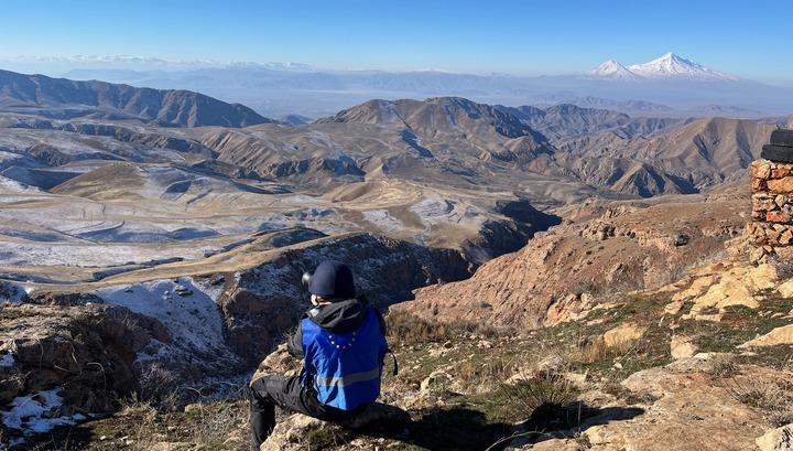 Հայաստանում ԵՄ առաքելությունը պարեկություն է իրականացրել Խաչիկ գյուղում