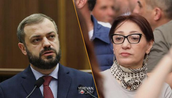 Բովանդակությամբ սնանկ, բարոյապես՝ վերջացած․ Լիլիթ Գալստյանը՝ ՔՊ-ական Պապոյանին