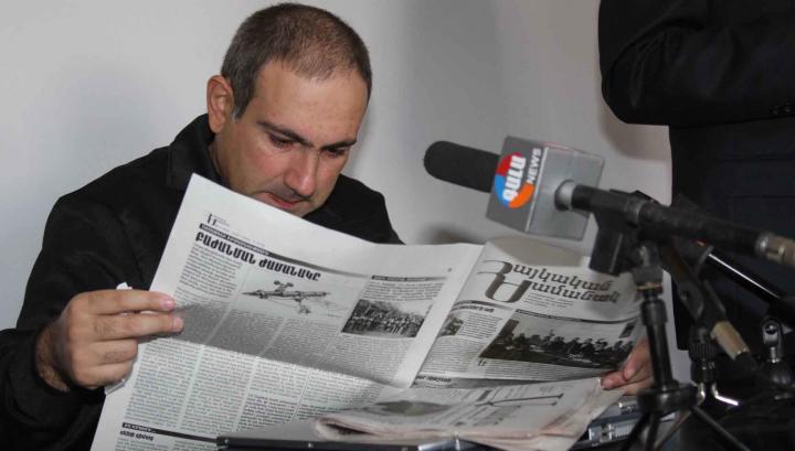 Ըստ փաշինյանի թերթի «հավաստի աղբյուրի»՝ ՀՀ-ին զենք չմատակարողը Ռուսաստանն է եղել