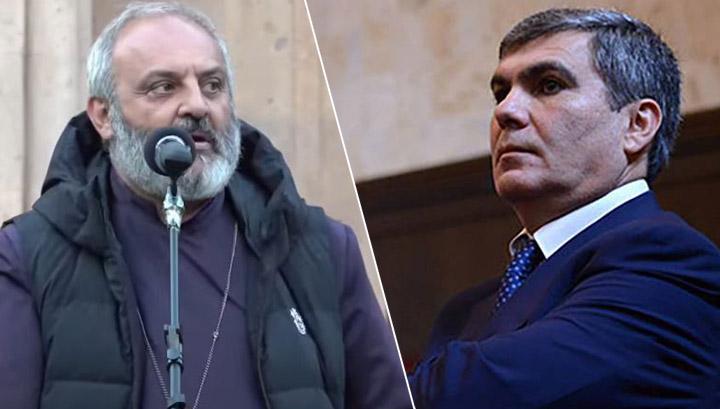 Ես եղբայր չեմ ուրացել, իմ եղբոր արձանը չեն պղծել․ սրբազանը՝ Վազգեն Սարգսյանի եղբորը