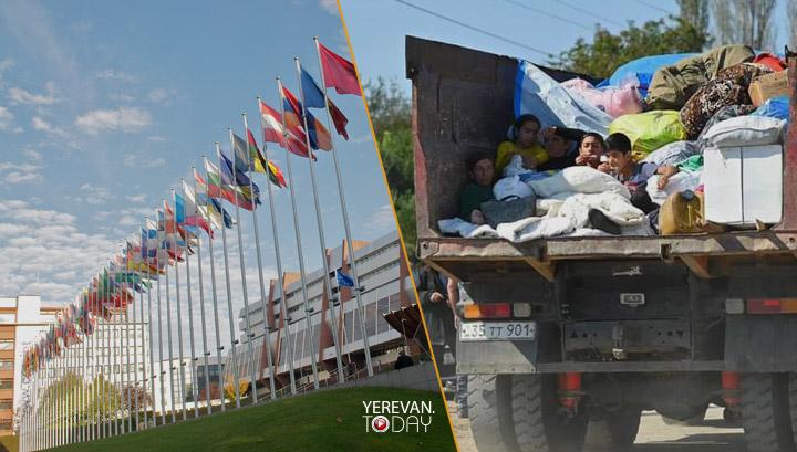 Բռնի տեղահանված արցախցիների խնդիրների համար ԵԽ-ն փող կտա