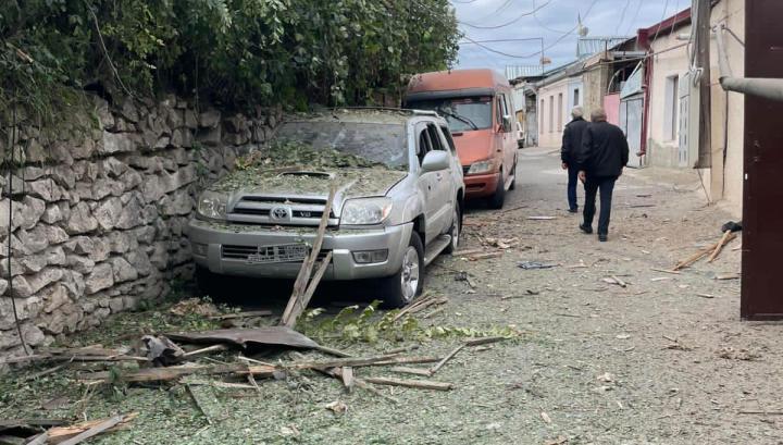 Ստեփանակերտի հարակից տարածքում հնչել են հրետանու արկի պայթյուններ․ Թորոսյան