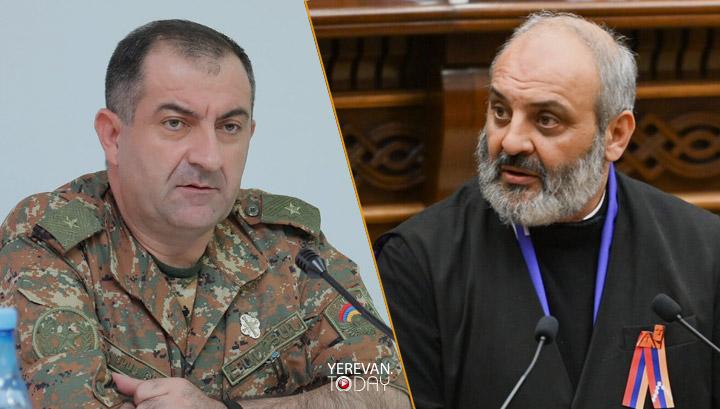 Բագրատ Սրբազանը ԶՈՒ գլխավոր շտաբի պետին հանդիպման է հրավիրում