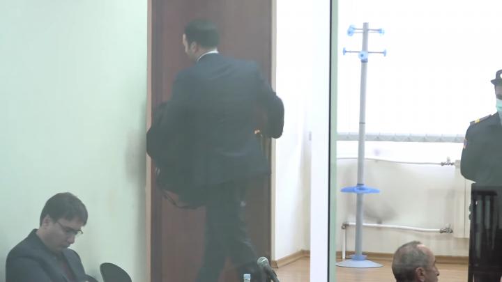 Ալեքսանդր Կոչուբաևը լքեց դատական նիստերի դահլիճը