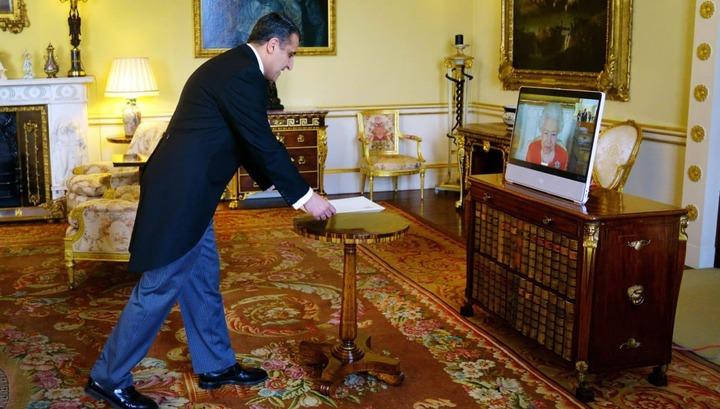 Միացյալ Թագավորությունում ՀՀ դեսպանն իր հավատարմագրերը օնլայն է հանձնել