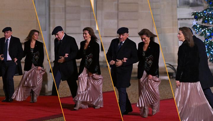 Փաշինյանի ու կնոջ՝ կարմիր գորգի վրա ամեն քայլը նկարել են ու դրել կառավարության կայք