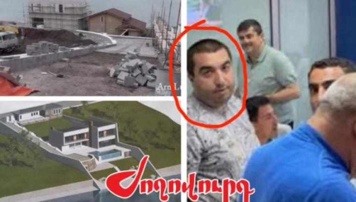 Սևանի ափին դղյակ կառուցող ՔՊ-ի արտոնյալը հողը նվեր է ստացել. բացահայտում. «Ժողովուրդ»