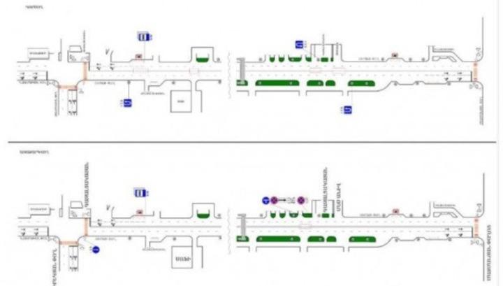 Երթևեկության փոփոխություն՝ Երևանի Շիրազի փողոցում