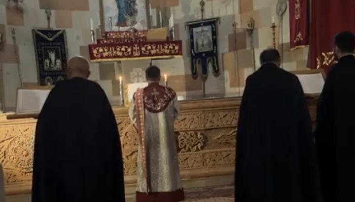 Արցախում միասնական աղոթք են արել