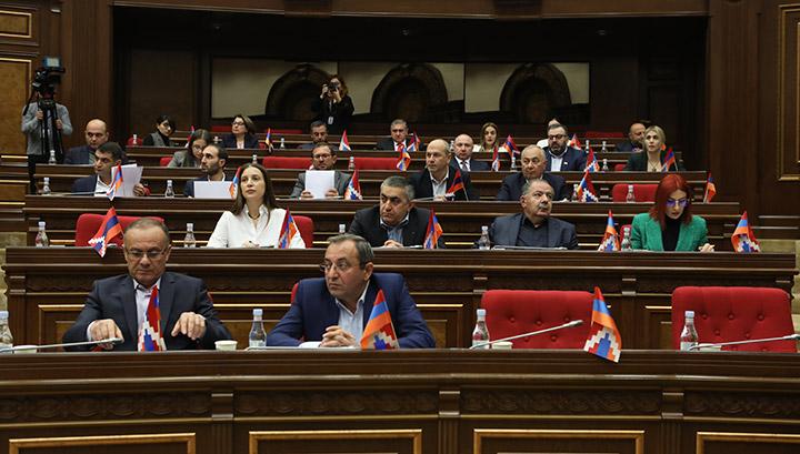 ԱԺ «Հայաստան» խմբակցությունը դատապարտում է Թագուհի Թովմասյանի վերաբերյալ ՔՊ-ական գործելաոճը