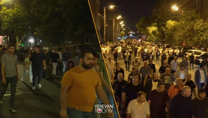 Երևանում զանգվածային անհնազանդության գործողություններ են․ ՈւՂԻՂ