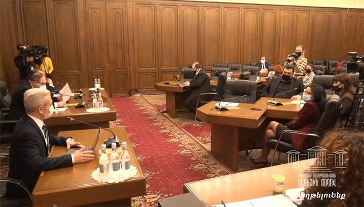 Խորհրդարանը քննարկում է մի շարք նախարարությունների ու հիմնարկների՝ 2021թ․ բյուջեն․ ՈւՂԻՂ
