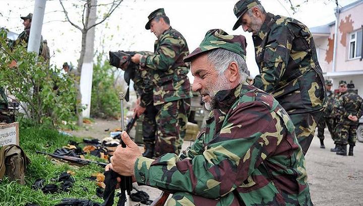 Աշխարհազորայիններին վճարվում է աշխատավարձ և պարգևատրում՝ աշխատավարձի 50 տոկոսի չափով. Նոր որոշում Արցախում