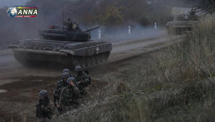 Մարտեր հանուն Շուշիի. ANNA News-ը բացառիկ տեսանյութ է հրապարակել ԼՂ-ից