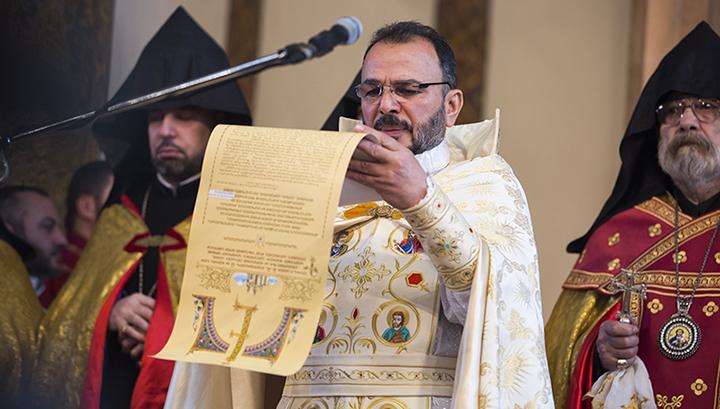 Գերաշնորհ Տ․ Վրթանես եպիսկոպոս Աբրահամյանը նշանակվել է Արցախի թեմի առաջնորդ