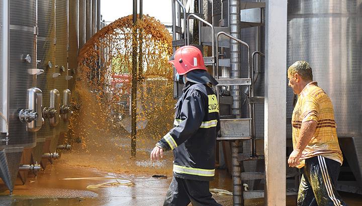 Պռոշյանի գինու-կոնյակի գործարանը՝ պայթյունից հետո․ ֆոտոռեպորտաժ