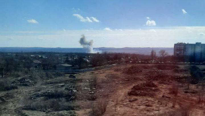 Դոնեցկում ուժգին հրետակոծություն է սկսվել