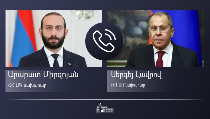 Միրզոյանն ու Լավրովը քննարկել են եռակողմ հայտարարություններով ձեռք բերված պայմանավորվածությունների ընթացքը