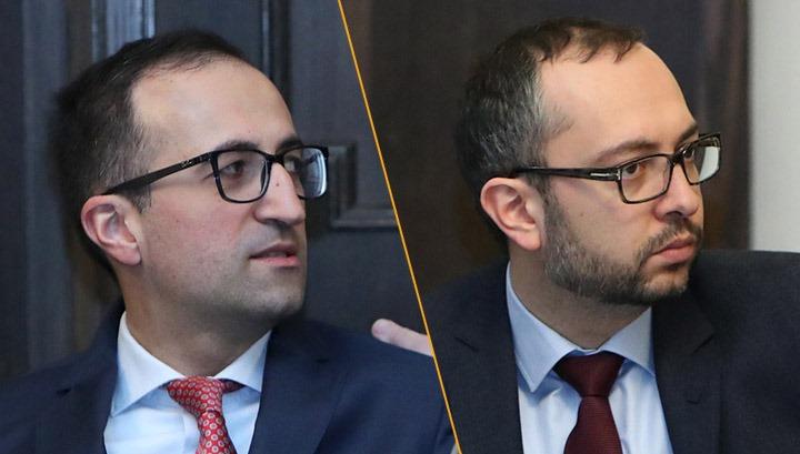 Էդուարդ Աղաջանյանն ազատվել է պաշտոնից, նրան կփոխարինի Արսեն Թորոսյանը