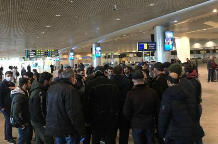 «Դոմոդեդովո»-ում մնացած քաղաքացիների ամբողջական ցուցակը