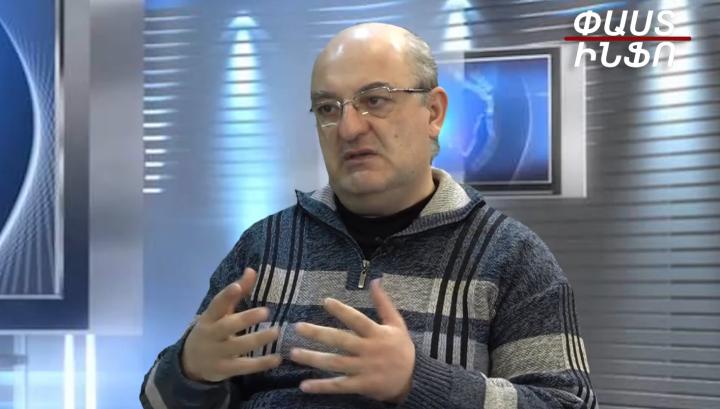 Փաշինյանը տիրապետում է գաղտնի սոցհարցումների արդյունքներին. Քոչարյանի վարկանիշն իրենից բարձր է. Արմեն Բադալյան. «Փաստինֆո»