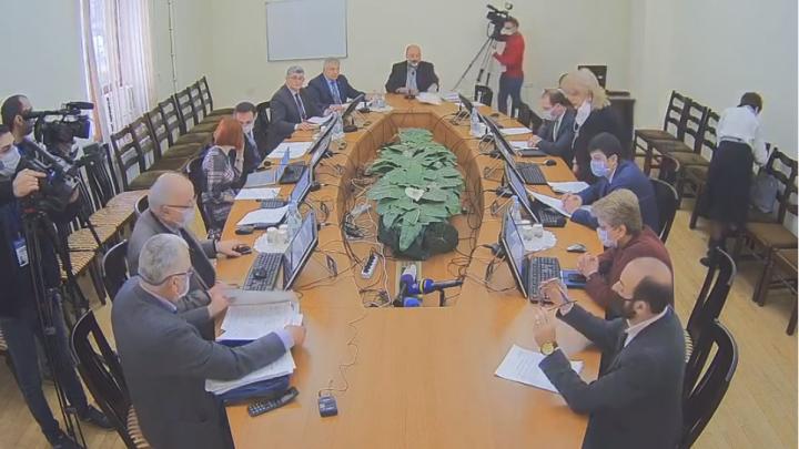 Գովազդի, ՏԻՄ-ի, Անասնաբության մասին հարցերը ԱԺ տարածքային կառավարման հանձնաժողովի նիստում