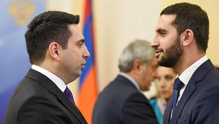 Ալեն Սիմոնյանը Ռուբեն Ռուբինյանի քրոջը թուրք է անվանել. Oragir.news