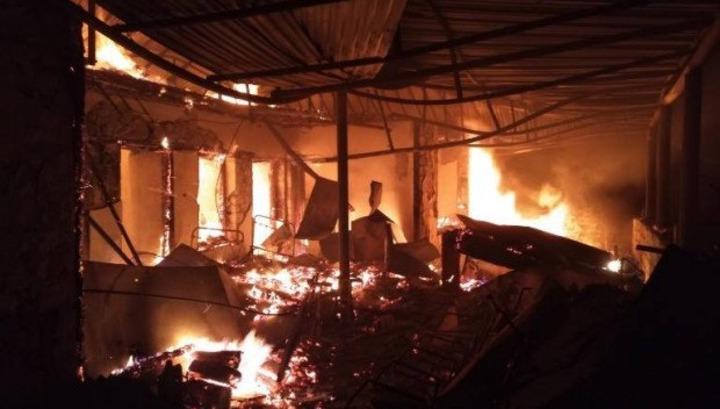 Կադրեր քիչ առաջ հրթիռակոծված Շուշիից