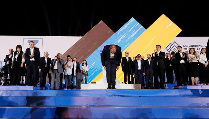 Այս իշխանության մեջ կա մեկ պաշտոն, մեկ անձ. «Փաստ»