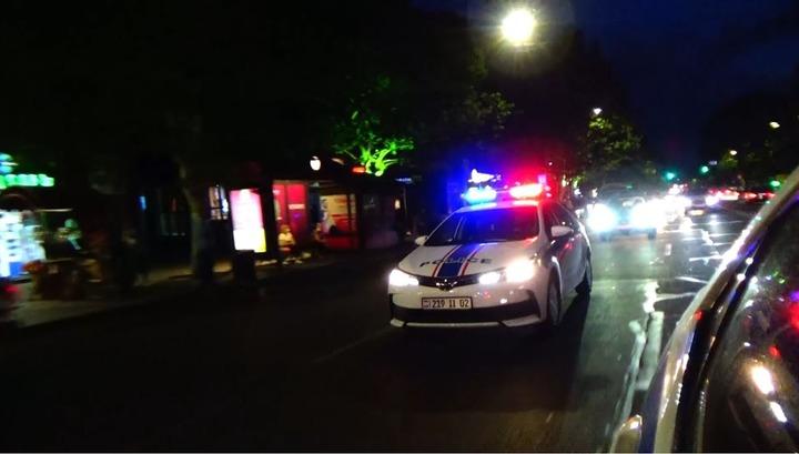 ՃՈ պահպանվող հատուկ տարածք է տեղափոխվել 4 մեքենա