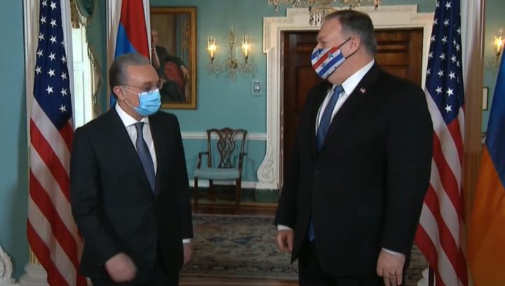 Վաշինգտոնում մեկնարկել է Զոհրաբ Մնացականյանի հանդիպումը Մայք Պոմպեոյի հետ