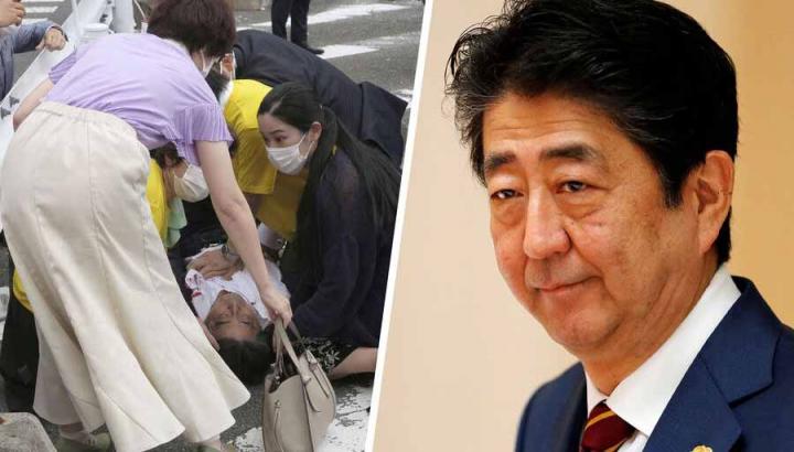 Ճապոնիայում տեղի բնակիչների աչքի առաջ մահափորձ է կատարվել երկրի նախկին վարչապետի՝ Սինձո Աբեի դեմ