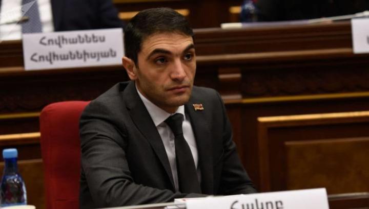 Հակոբ Սիմիդյանի նկատմամբ կիրառվել է վարչական տույժ. «Ժողովուրդ»