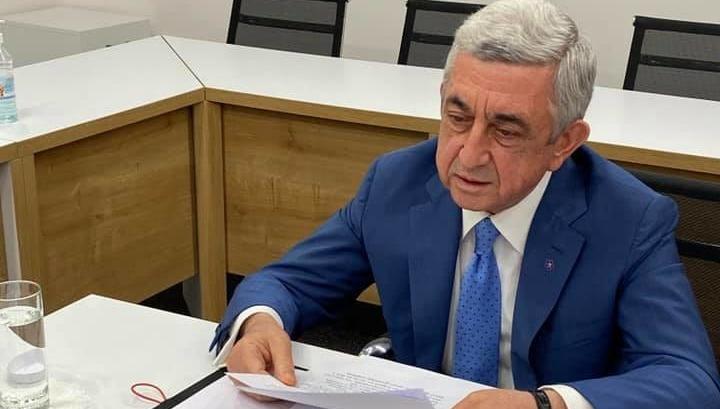 Սերժ Սարգսյանը ԵԺԿ տեսակոնֆերանսում ներկայացրել է ՀՀ ներքաղաքական վիճակը