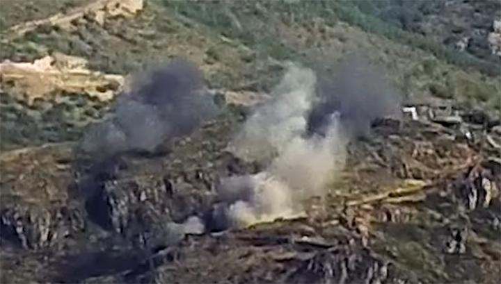 ՀՀ ԶՈՒ ստորաբաժանումները ոչնչացնում են ադրբեջանական հենակետերը