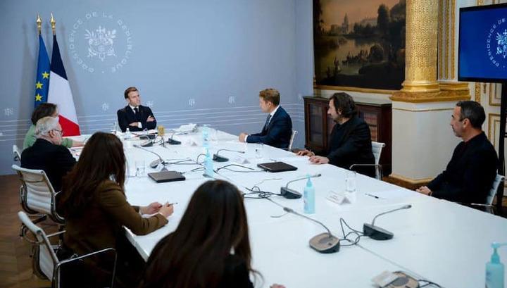 Մակրոնը խոստացել է մարդասիրական օգնություն ուղարկել Հայաստան