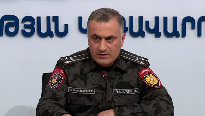 Էս պահին պագևավճար ստանալու ժամանակը չէ․ փոխոստիկանապետ