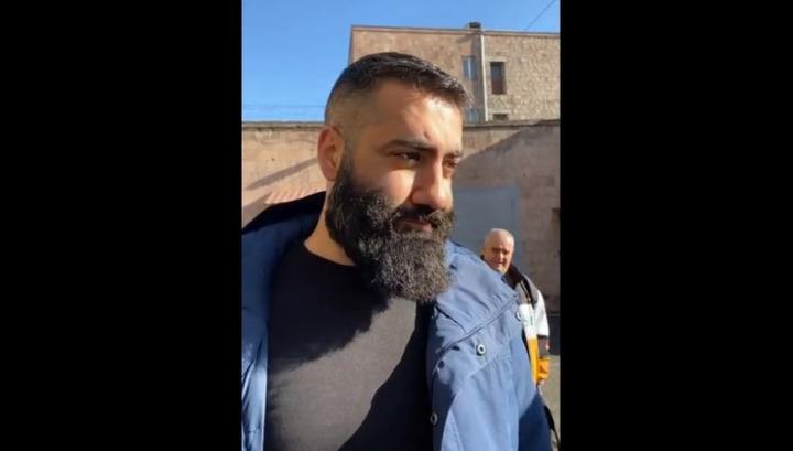 Արթուր Դանիելյանն ազատ արձակվեց