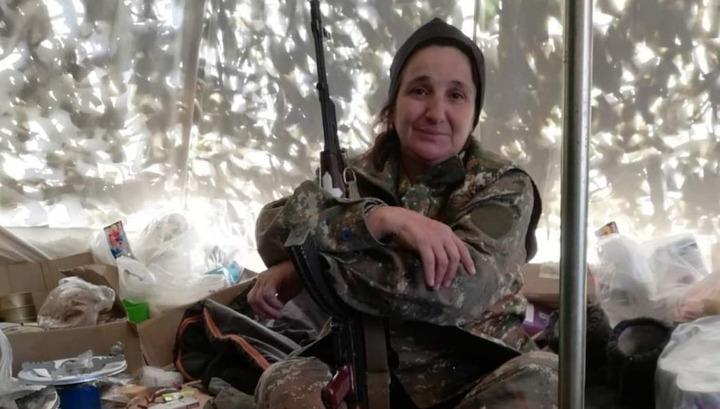 Զոհվել է ազատամարտիկ Սուսաննա Մարգարյանը