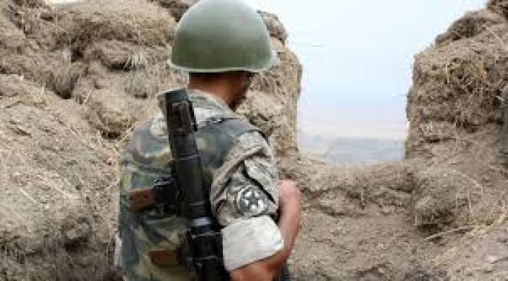 Զինծառայող է վիրավորվել